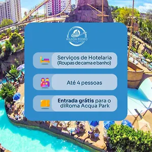 Apartamento Spazzio Diroma, Caldas Novas